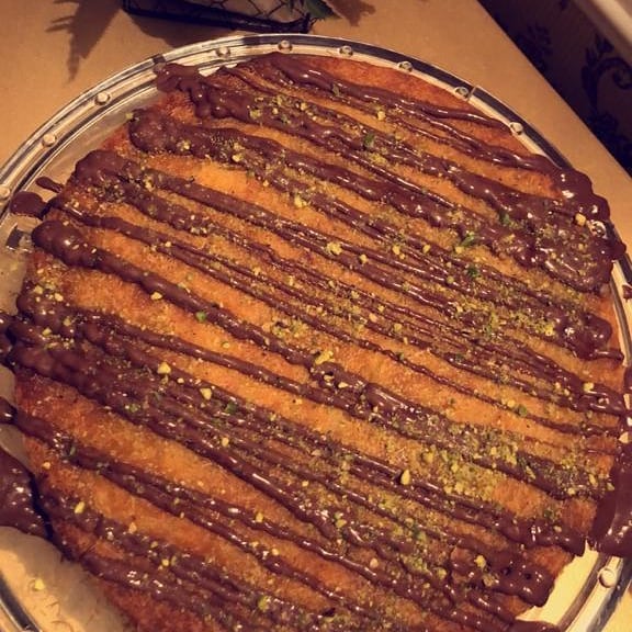 كنافة النوتيلا للطلب