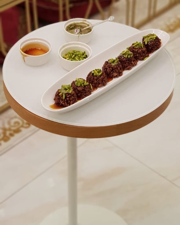 رايس كرسبي بالتمر ☺ #حلويات #حلويات_العيد #حلويات_الرياض #حلى #حلا #حلى_الرايس_كرسبي #حلا_