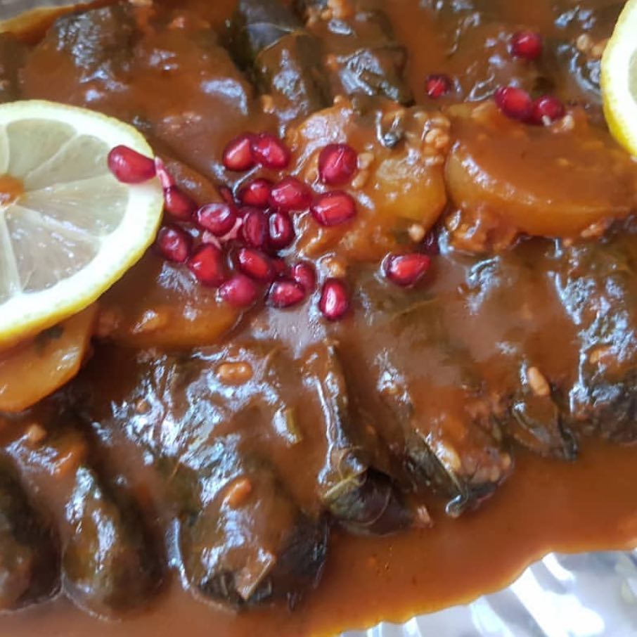 لايفوتكم ورق عنب مانجو