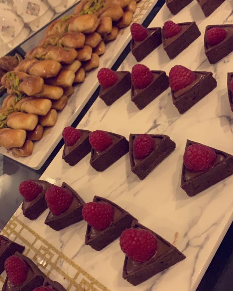 #الرياض #حلويات #حلى_قهوة