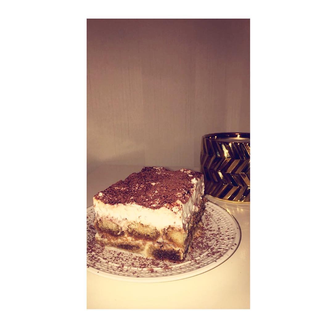 Tiramisu taste of Italy كيكة تيراميسو #tiramisu #jeddah #ksa #تيراميسو #كيك #جدة #حلى #منا