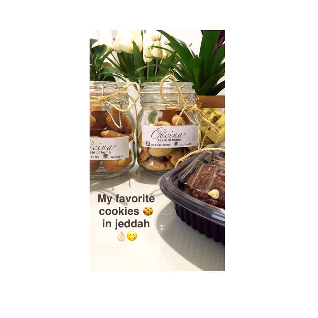 Our lovely costumer❤ #cookies #brownie_cookie #cup_cookies_nutella