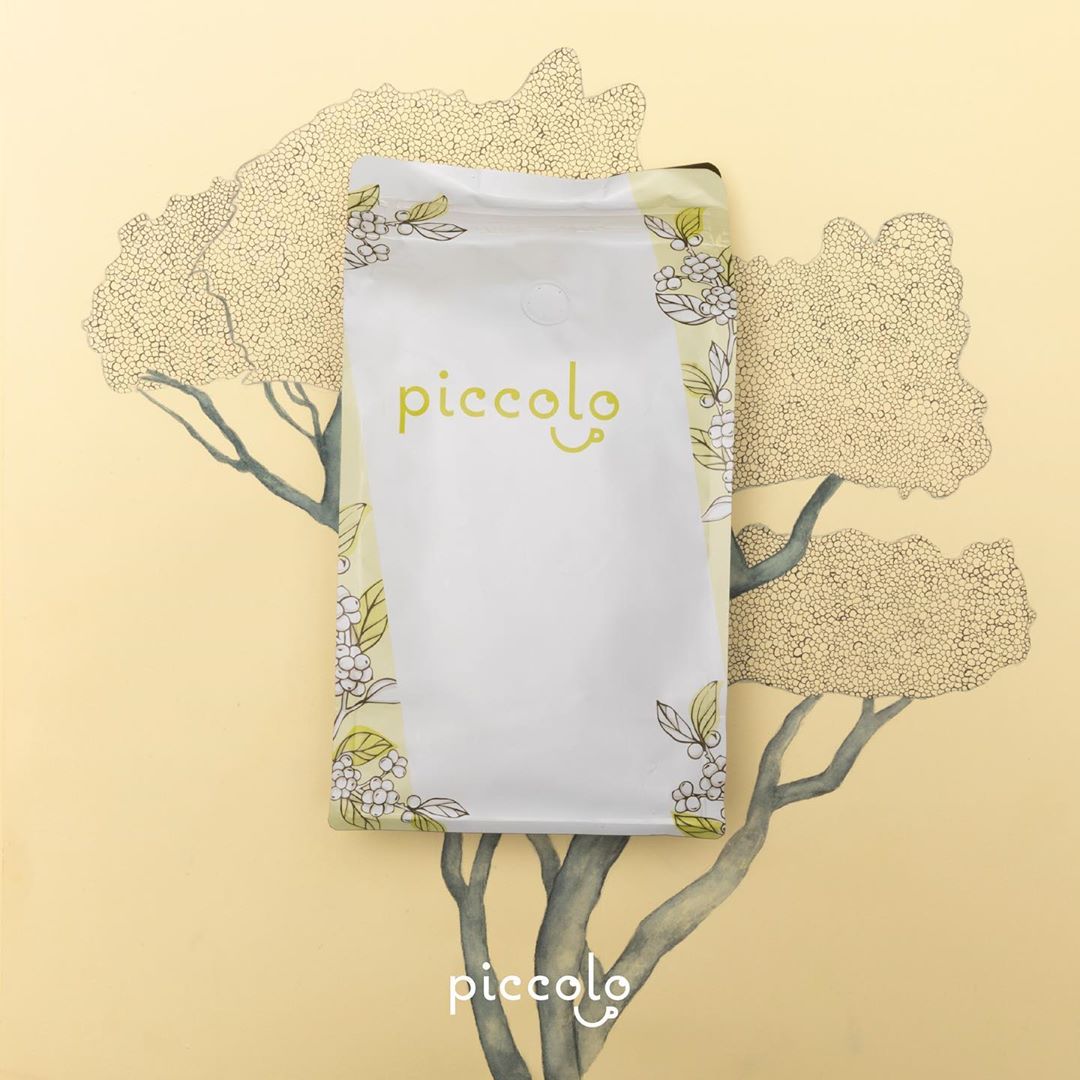 . . بيكولو .. و انا على ريحتك و عطرك ♥️ . . #بيكولو #قهوة #محمصة #الحجر_الصحي
