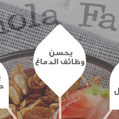 فوائد الجرانولا الجبااااره ذكرنا لكم بعضـاً منها على سبيل الاختصار لا الحصر . . #جرانولا_ف