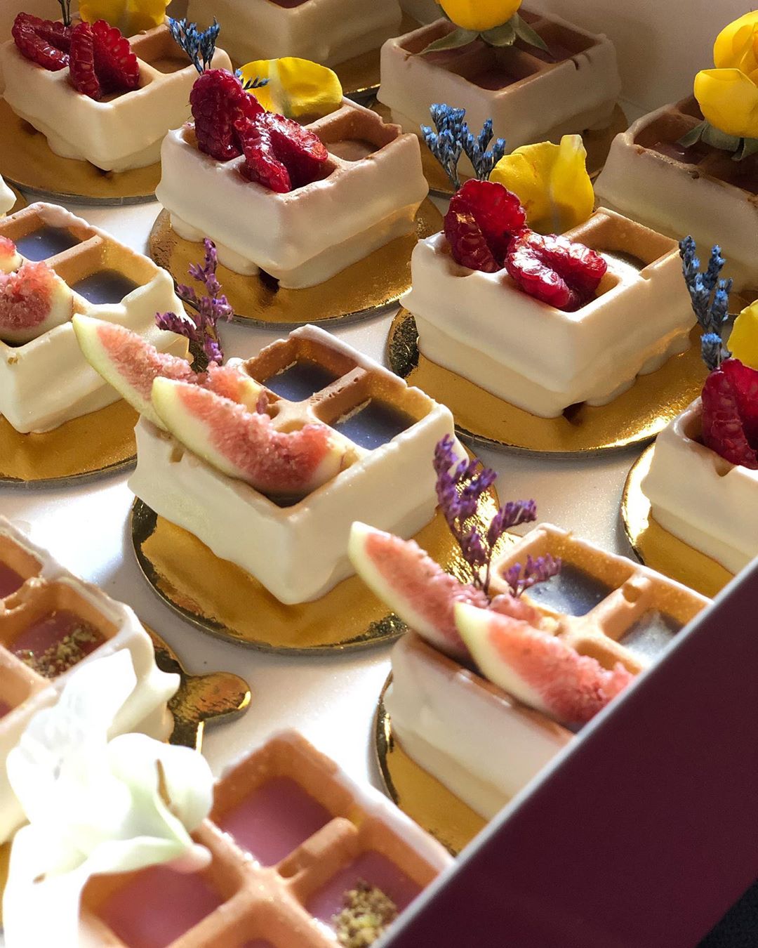 Mini waffles