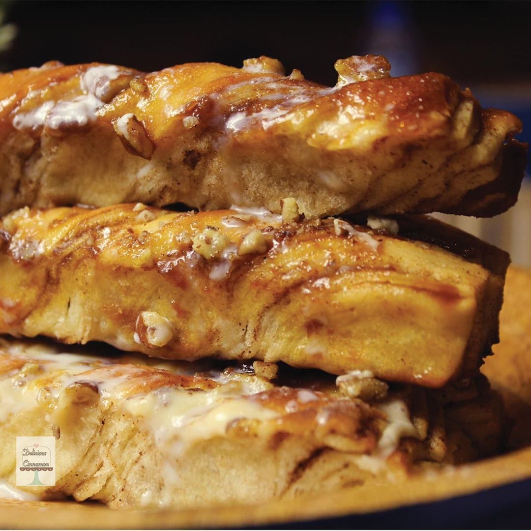 Cinnamon Happiness #cinnamonrolls #delicious #food #yummy #chocolate #ryadih #cinnamon#swe