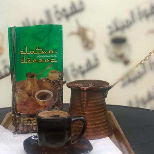 جديدنا... القهوة البوسنية الرائعة #عصير#عصيرات_طبيعية #قهوة #قهوتنا #قهوة_تركية #قهوة_بوسن