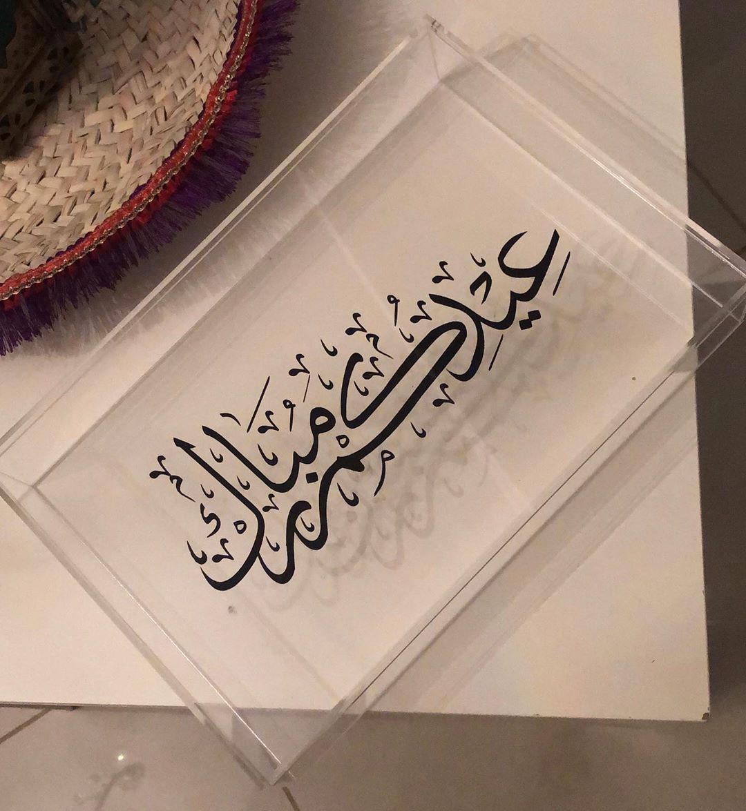 بوكس اكريلك من كوليكشن العيد