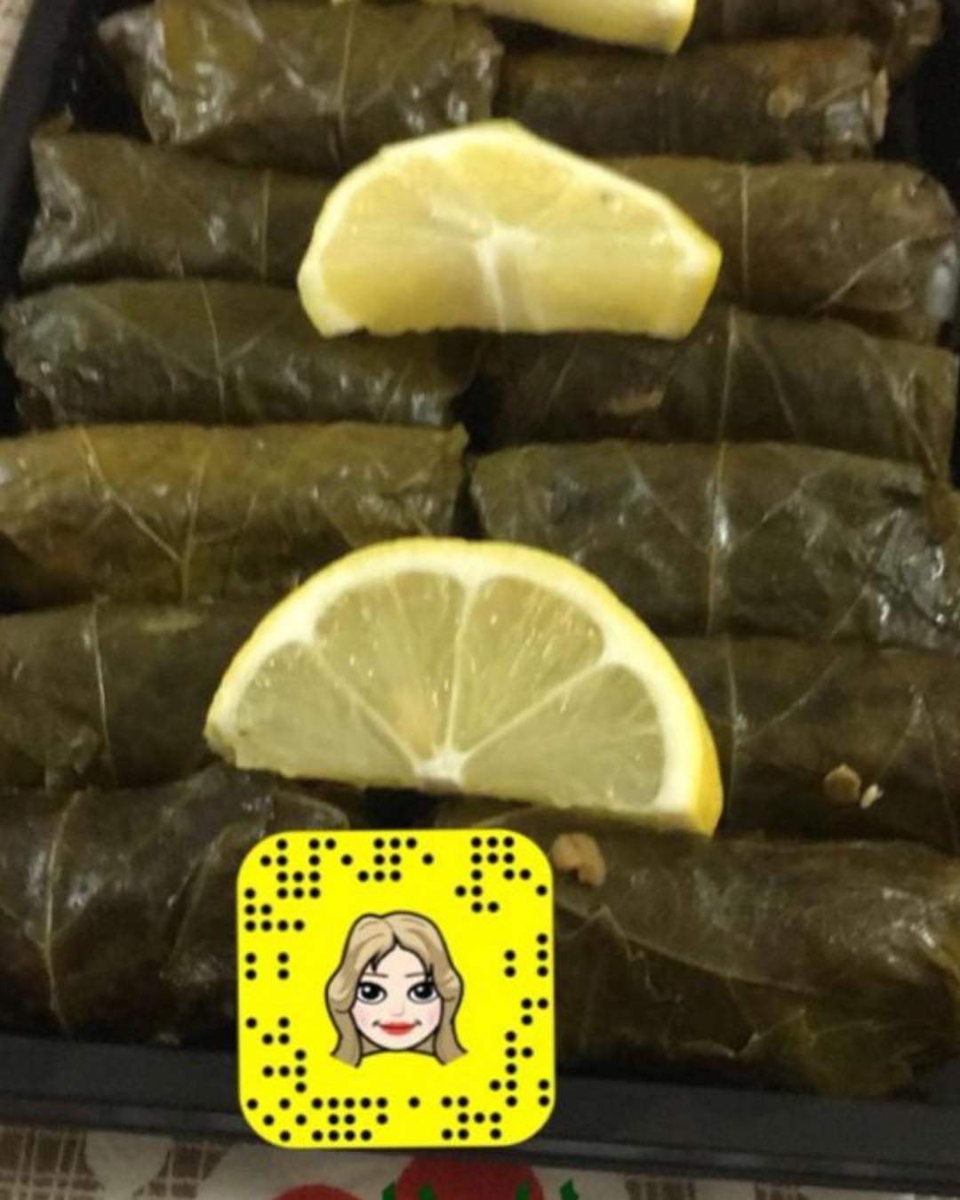 #ورق عنب _ام عبدالغني