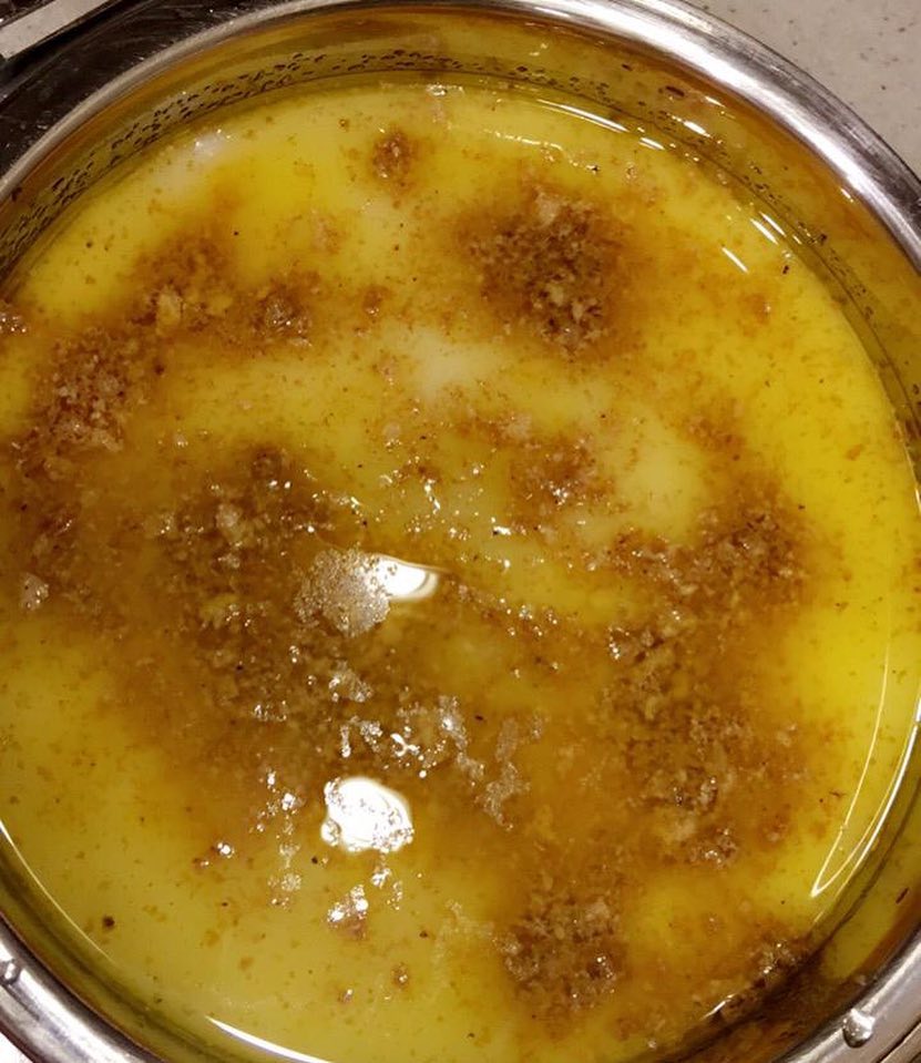 وينكم يا محبين العصيدة باللبن للطلب واتساب #شعبيات #عصيدة #جنوبية #مشغوثة #فطير #خبز #الري