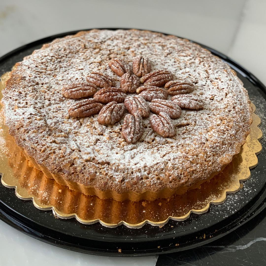 #pecanpie #مطعمي_الظهران #ترايفل_كيك #لن_تندم #جيرمني_رول #لذيذ #كيك #بيكان #بيكان_باي #تا