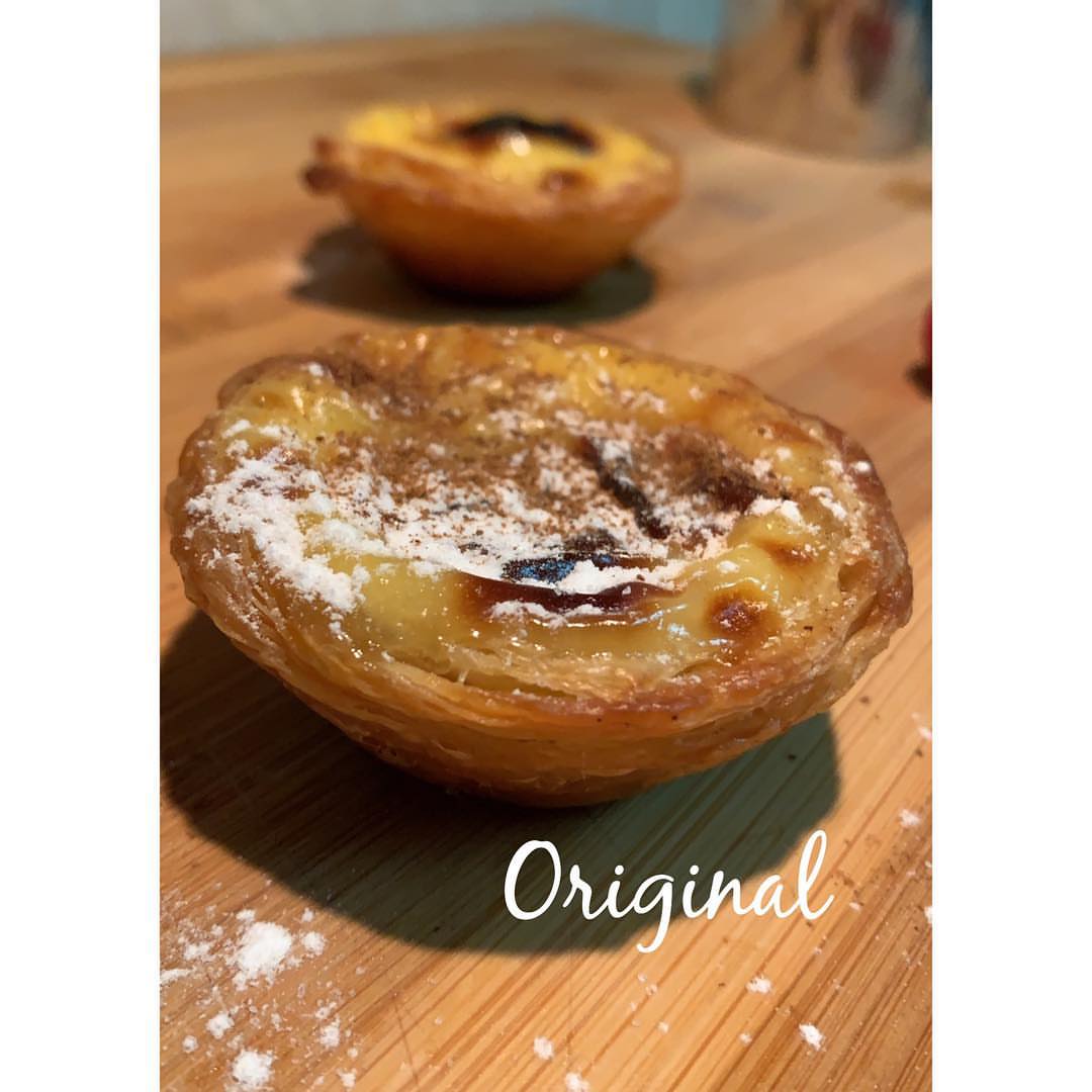 مافي زي الناتا بالنكهة الأصلية مع رشة سكر و قرفة Nothing beats original nata with a dash o