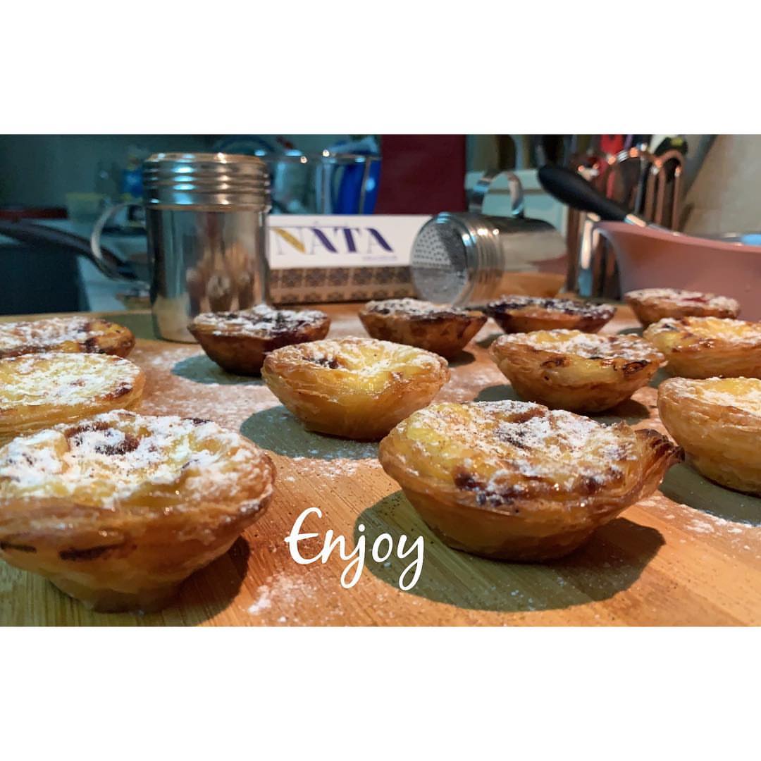 استمتعوا بالناتا اللذيذة في عطلة نهاية الأسبوع مع أهلكم و أصحابكم ♥️ . Enjoy the delicious
