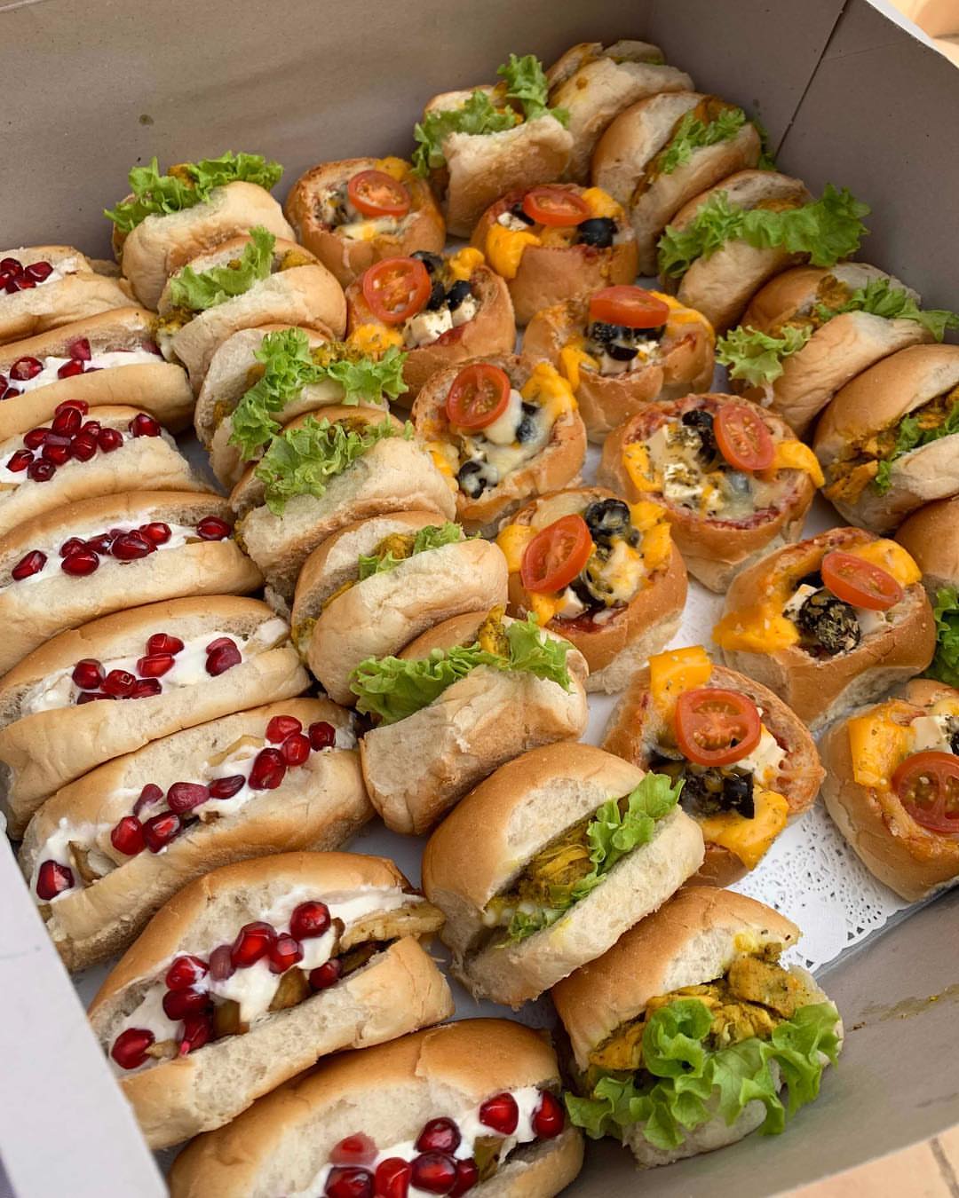 #سندوتشات_مشكله #حشوات_لذيذه #نون #الخبر #الدمام #