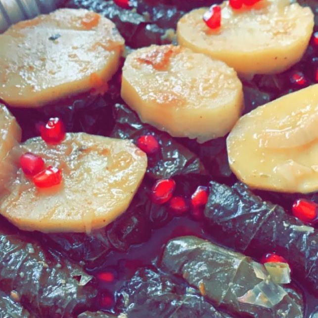 #نون #ورق_عنب #حامض_حلو #المنطقه_الشرقية