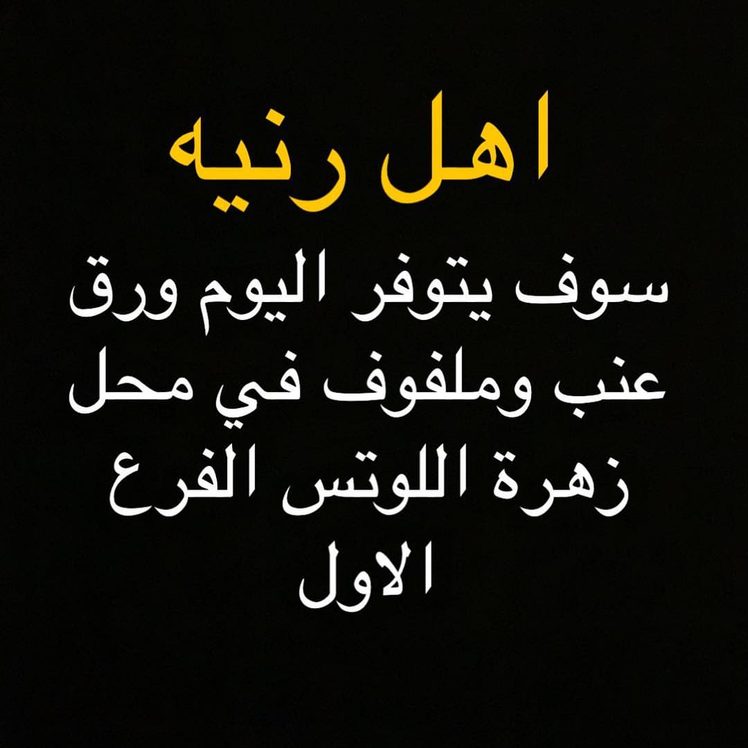 متوفر الان في زهرة اللوتس الاول ورق عنب وملفوف