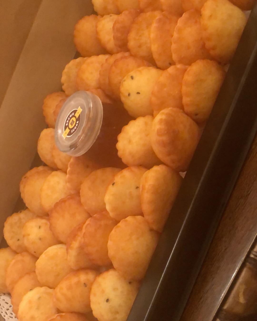 جينية بالعسل صحن كبير ب ٦٠ ريال