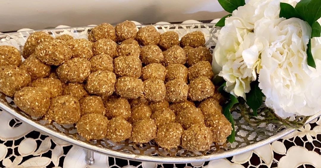 #جديدنا_حلى_الزواره_اللذيذ #تمر #سكري_محشي #ومغمس_بخلطة_لذيييييذة