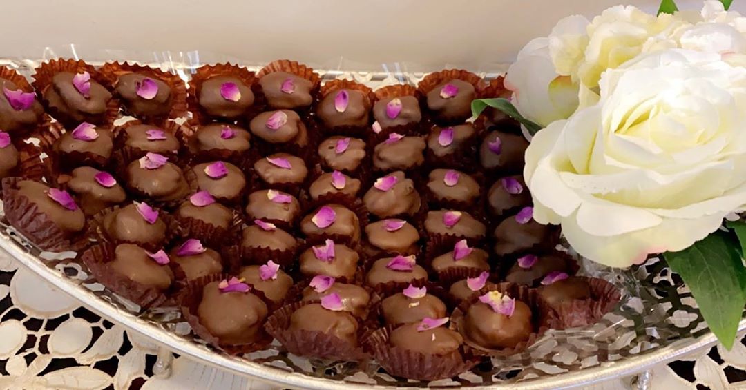 #حلى_البرتزل #شكولاتة_مغلفة _50حبةب١٢٥ريال