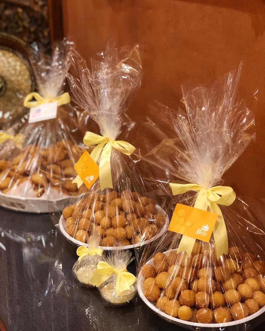 من طلبيات اليوم❤️ . #لقيمات#فطور#رمضان#جمعة_اهل#افطار#جبنية