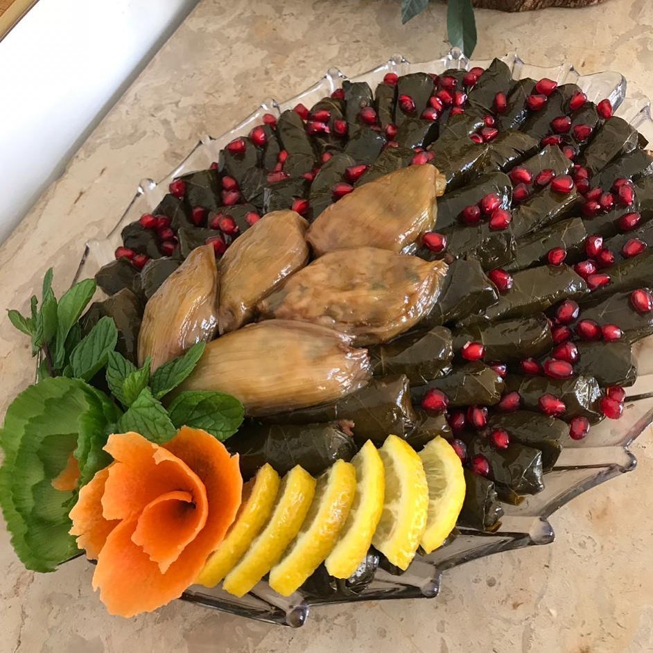 ورق عنبنا ومحشينا وبس ولا ؟