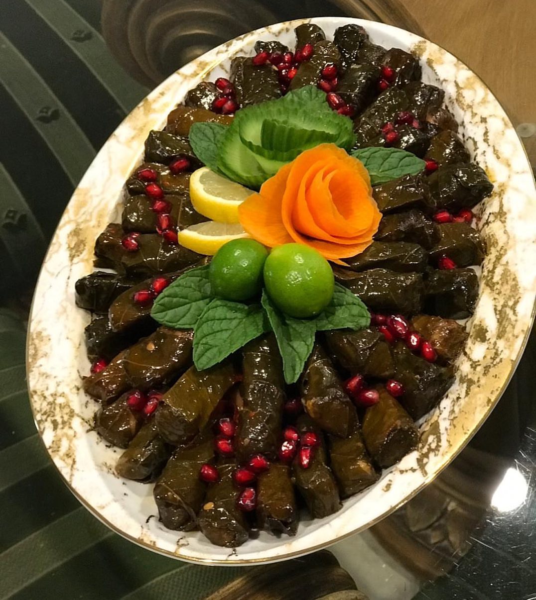 ورق عنب وليمون ؟