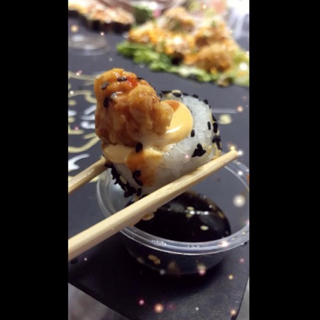 ‎من تصوير زبايني . ##سوشي#الذ_سوشي#يمي#مميز#الرياض#الرياض_الان#لذيذ#لذيذه#لذيذة#توصيل#طلبا