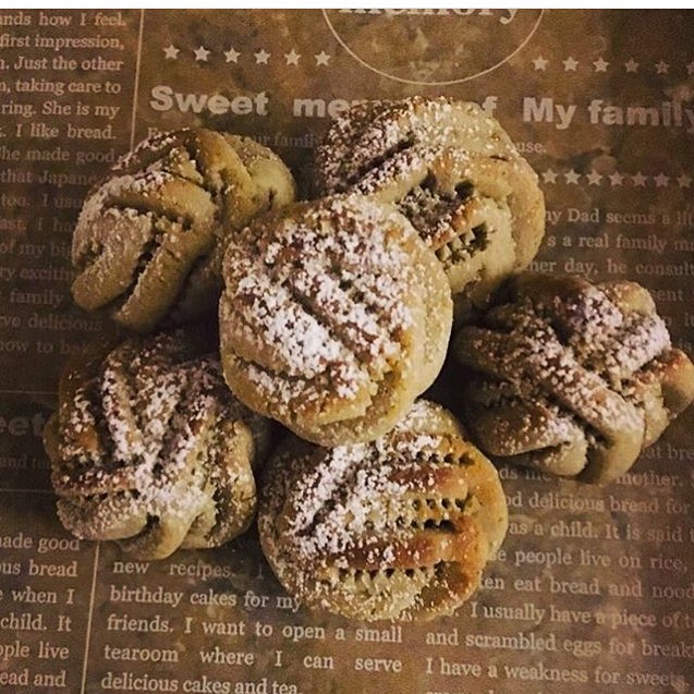 معمول بدقيق الدخن