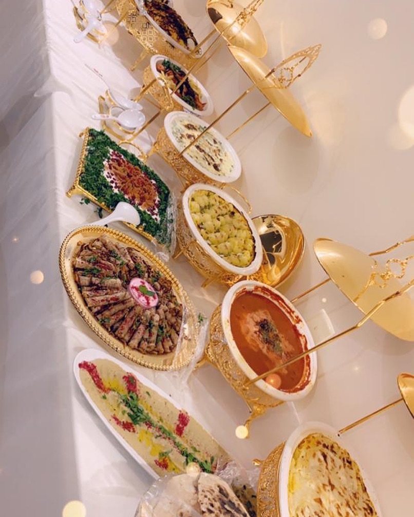 فتة ورق العنب