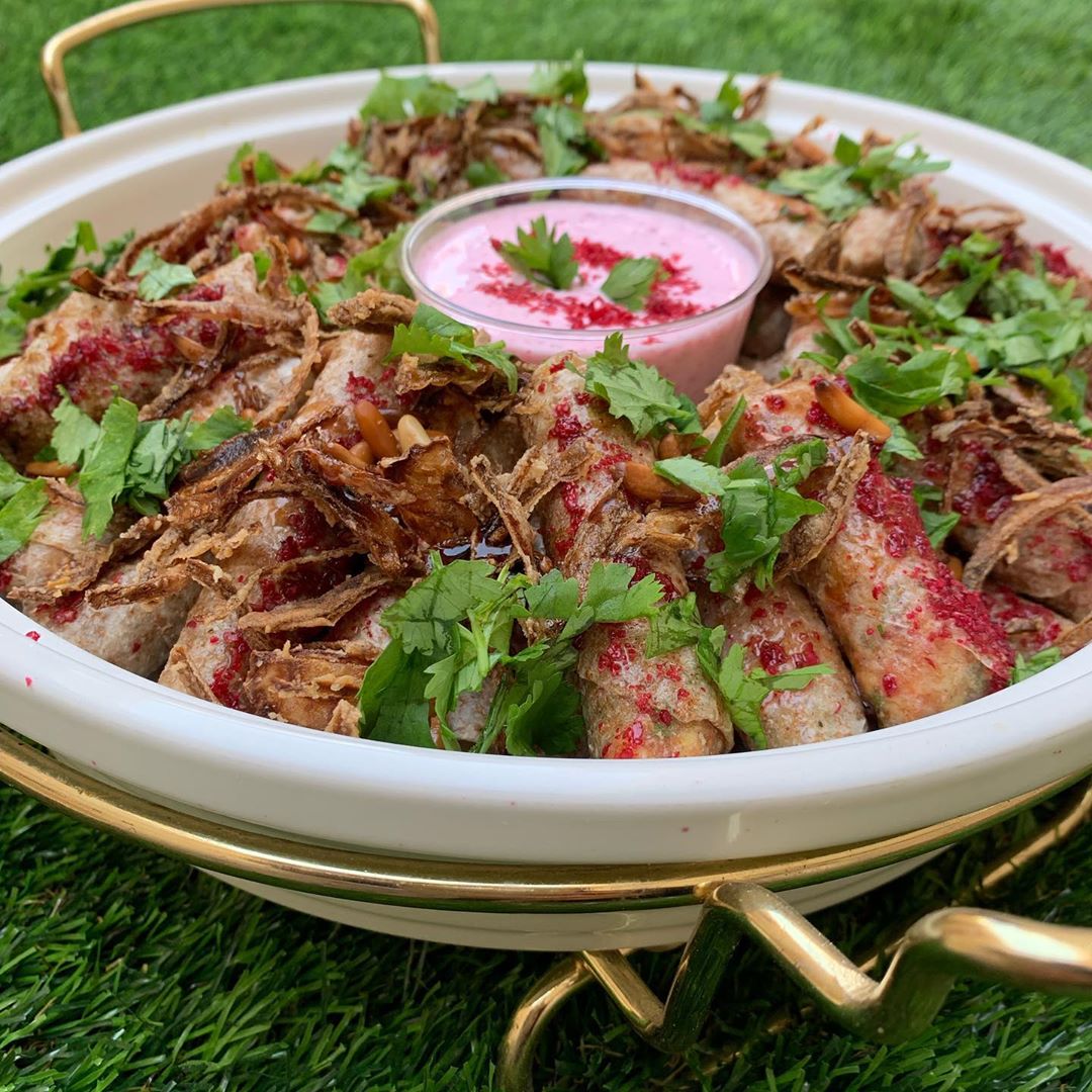 سلطة الفرواله