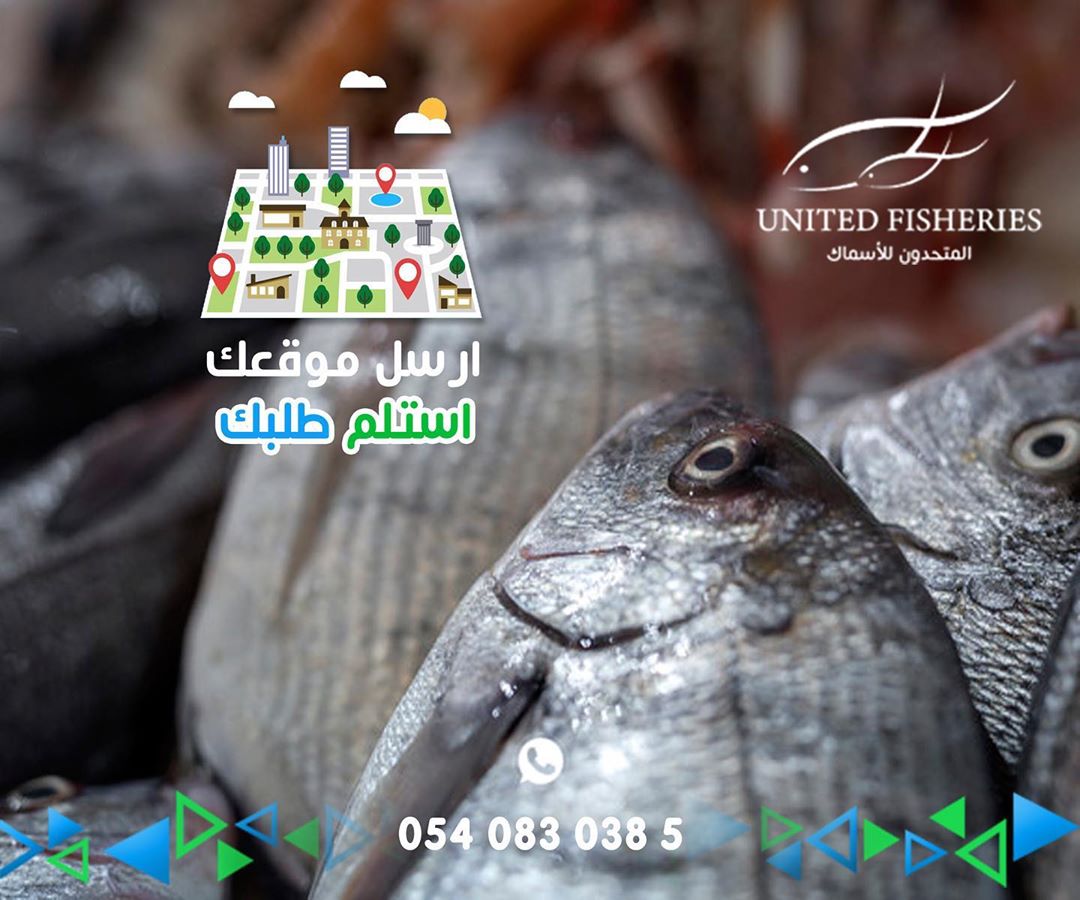 #اسماك طازجة من بحر الشرقية تصلك لمدينتك ولباب بيتك برسالة واتس اب احجز طلبك #سمك #اسماكنا