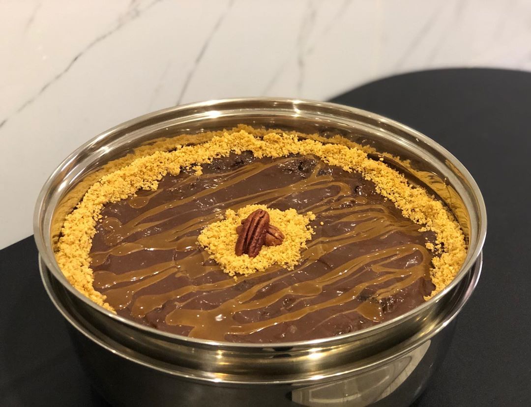 بودينغ الشوكولاته