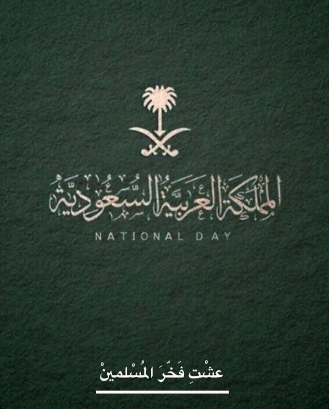 دمت عزيزاً يا وطني الحبيب ❤️ #اليوم_الوطني