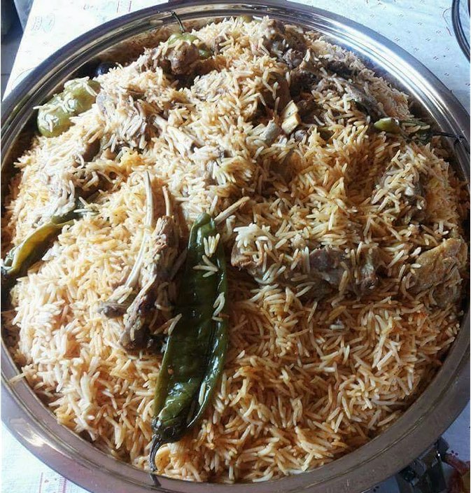كبسه لحم.. #kaf_food
