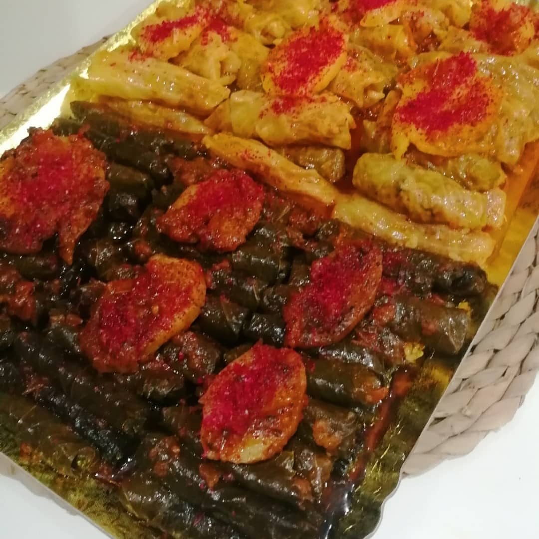 متوفر اليوم ورق عنب وملفوف