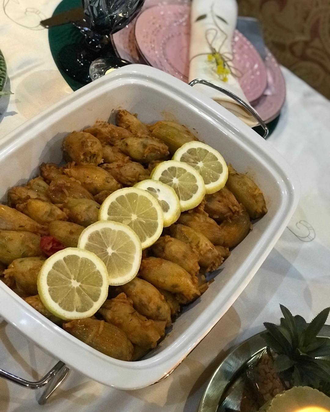 #سفرة_قصيمية#محشي_بصل