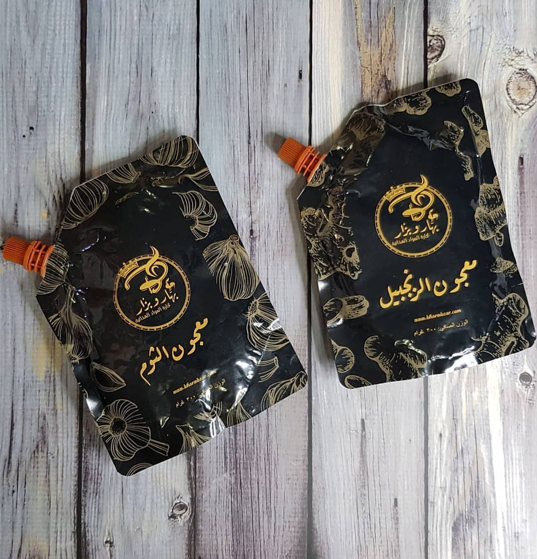 معجون الثوم و معجون الزنجبيل . . . . ▫️الدمام : ركن الرحلات ثرا القصيم . ▫️ابها : شوكوبايت