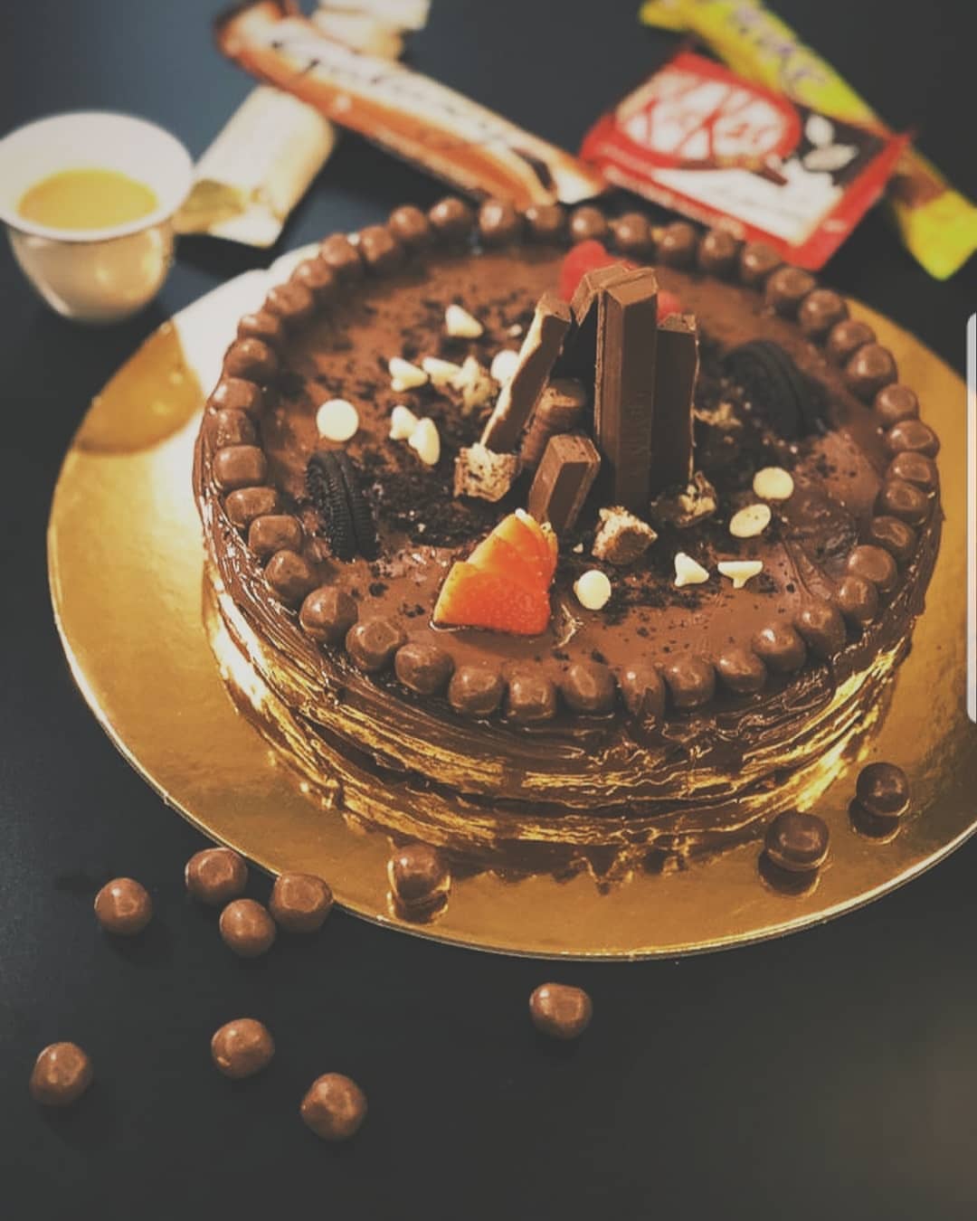 مابين الحلم وتحقيقه...صبر وأمل ودعوة صادقة . . . . #تشيز_كيك#لوتس#فراوله#شوكلاته#نيوتيلا#ن