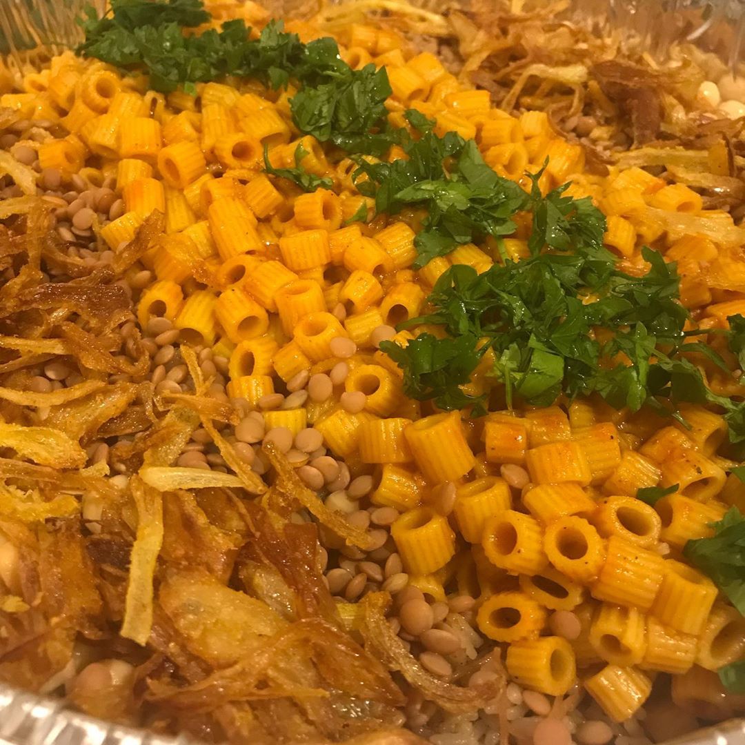 #kosh_food #كشري