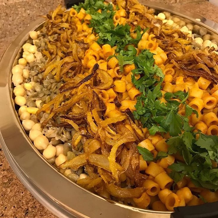 #kosh_food #كشري