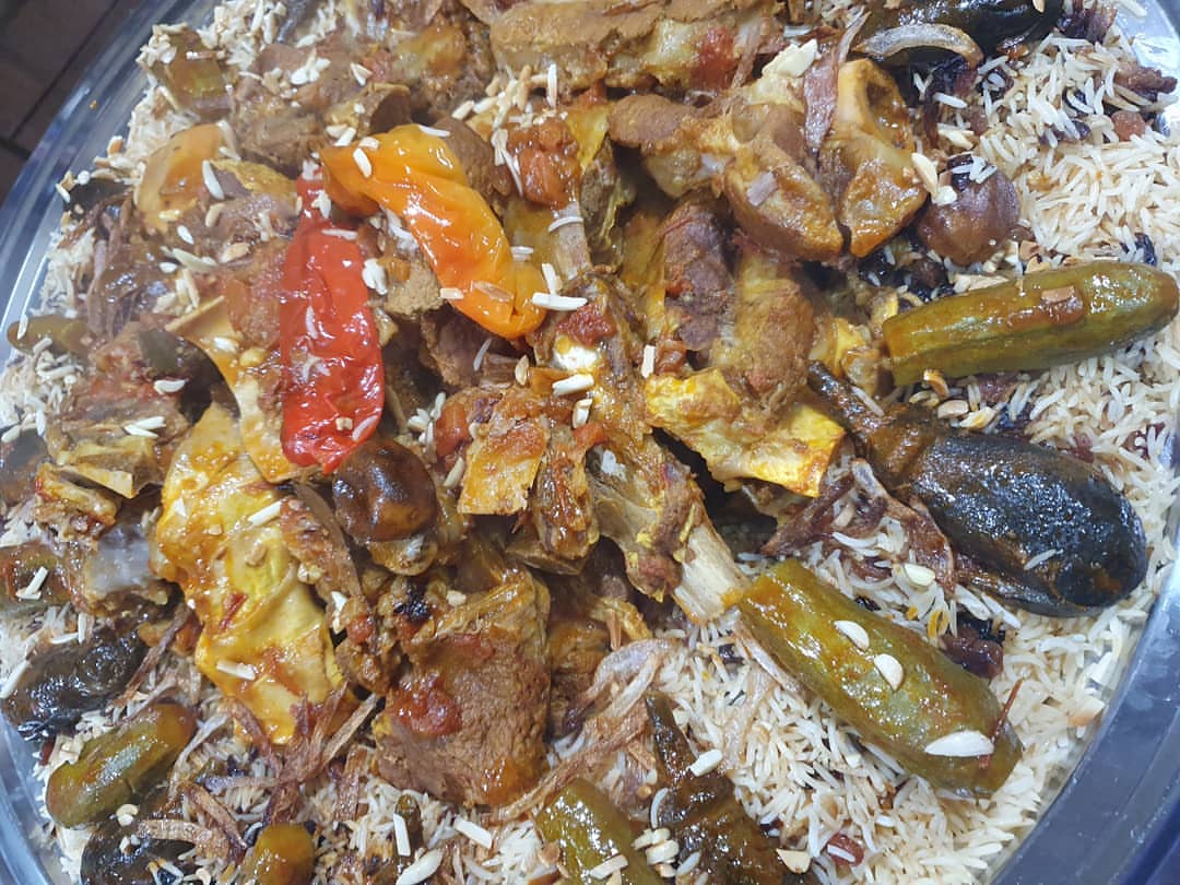 كبسة حاشي يحبها قلبك #طبخ_حايلي #كبسه #اكلات_شعبية #اكل_صحي #اكل_لذيذ #حايل #حاشي