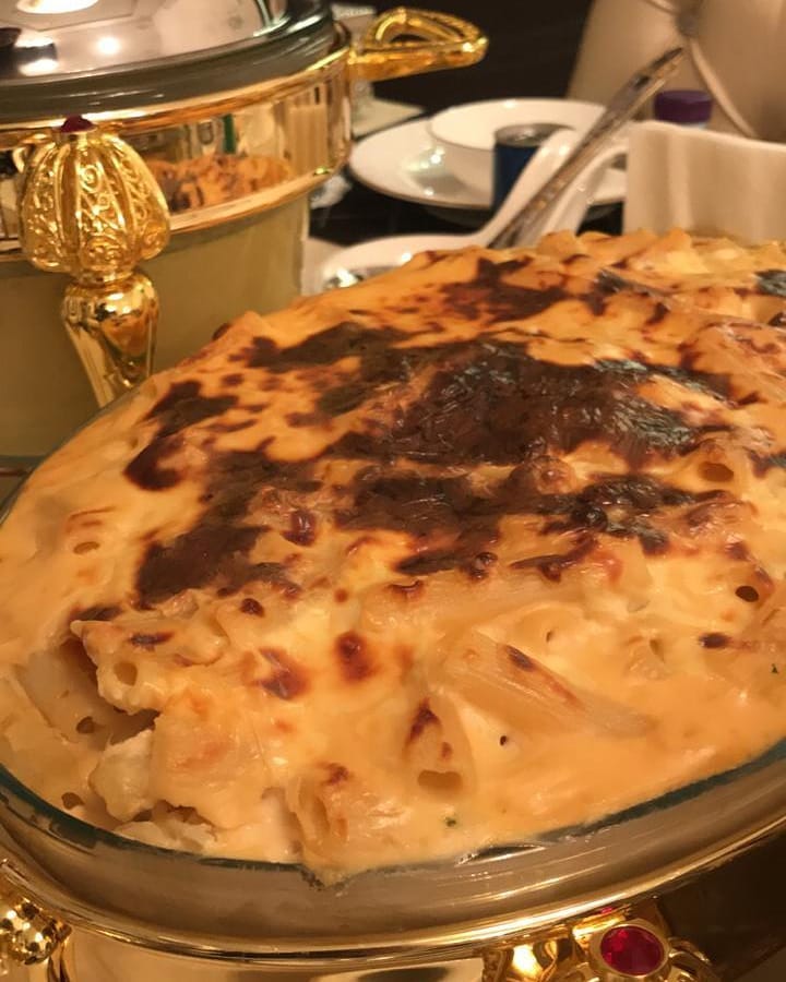 مكرونه بالباشميل