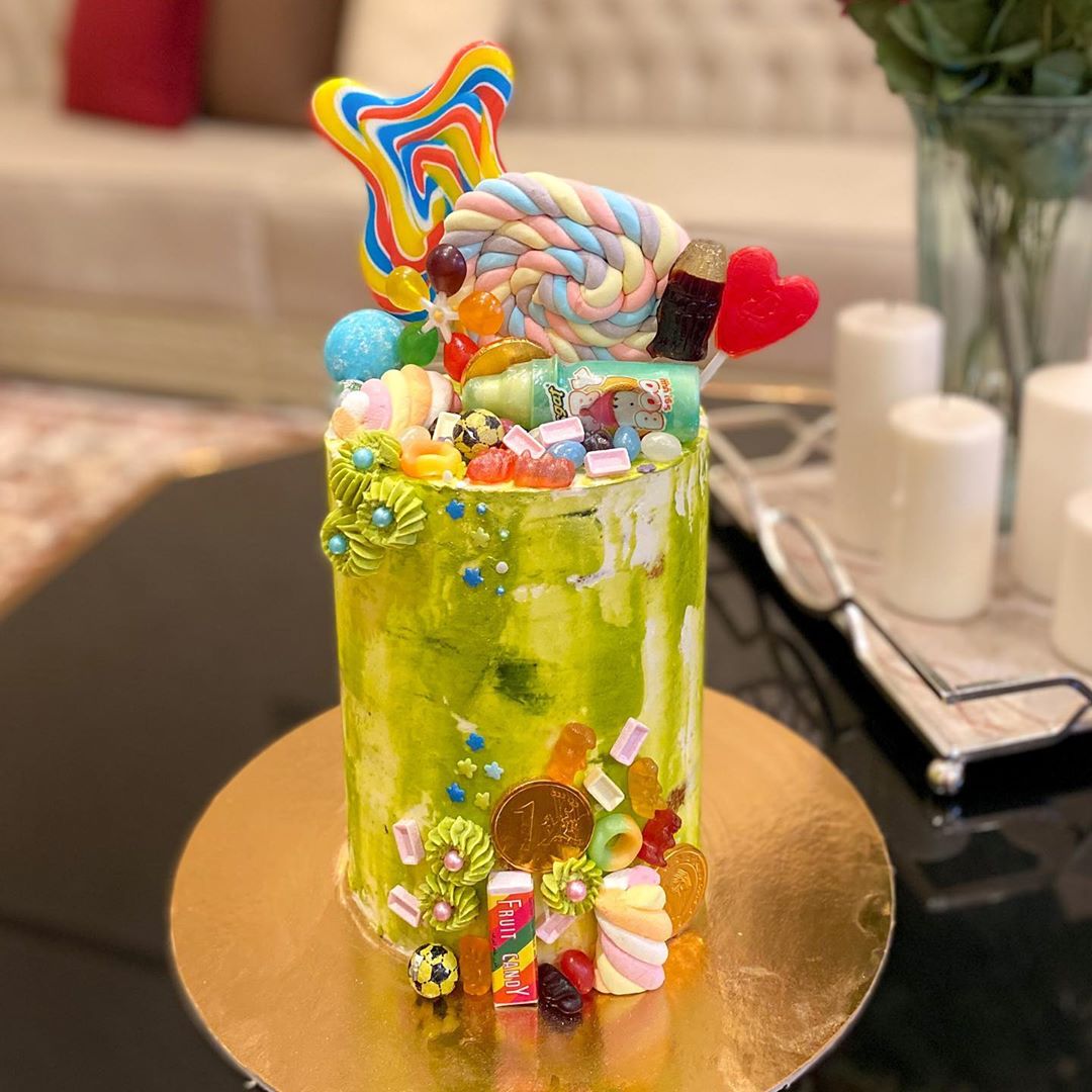 . . Candy Cake #HeavenCake , #Hail