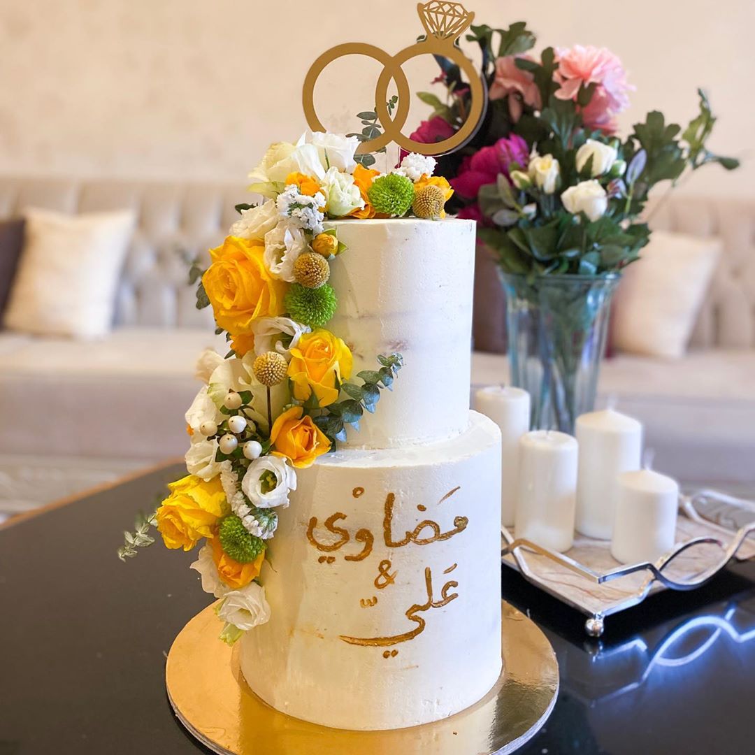 . . مادخل الاصفر في شي إلا زانه . تتفقون ؟ . #HeavenCake , #Hail