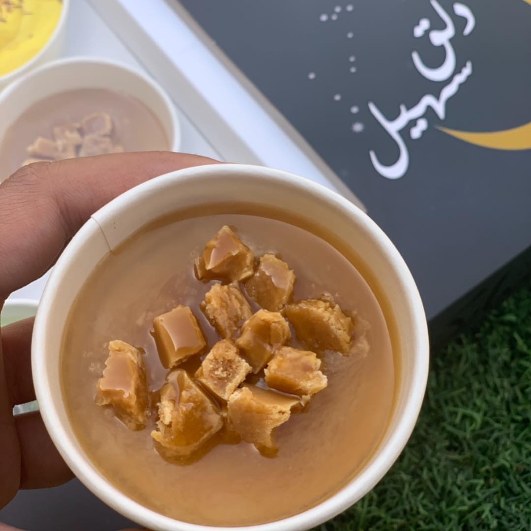 عطشانين ؟؟ جربوا عالفطور مهلبية حلاو بقر بااااارده تسرسححح