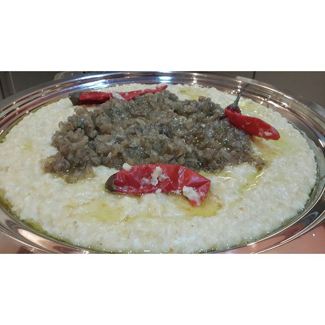 جريش بالكشنه #جريش#النوري