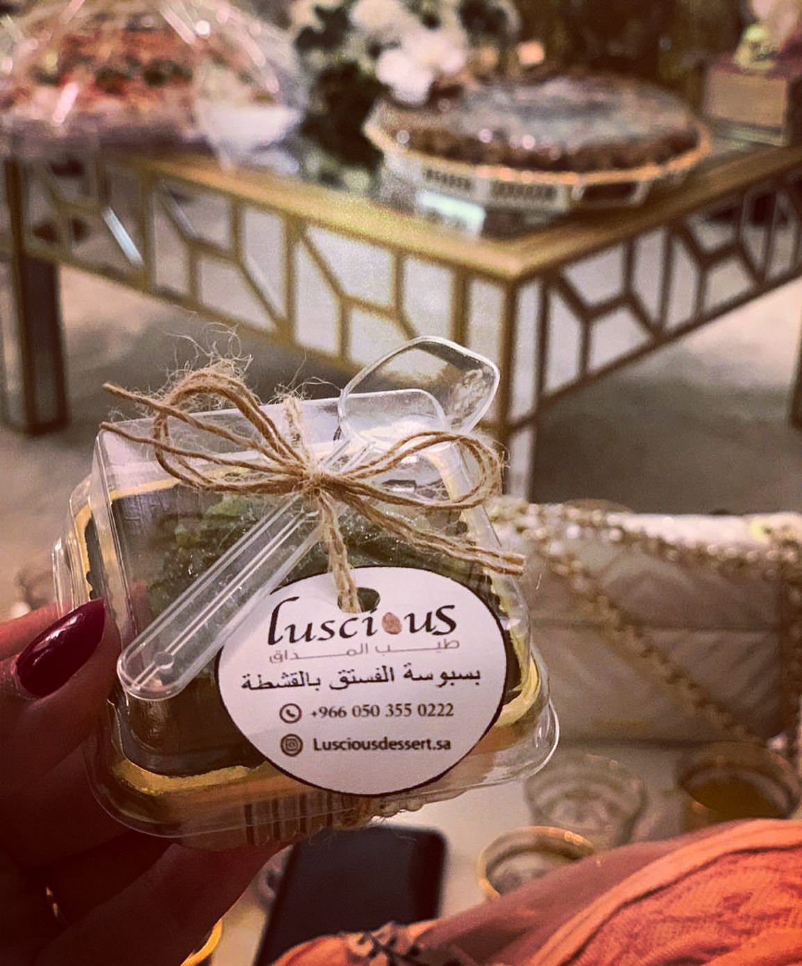 شكراً حبيبتي كلك ذوق صحة وعافية يارب