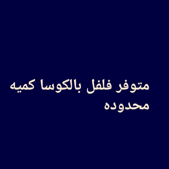 منتج جديد (فلفل بالشمندر )