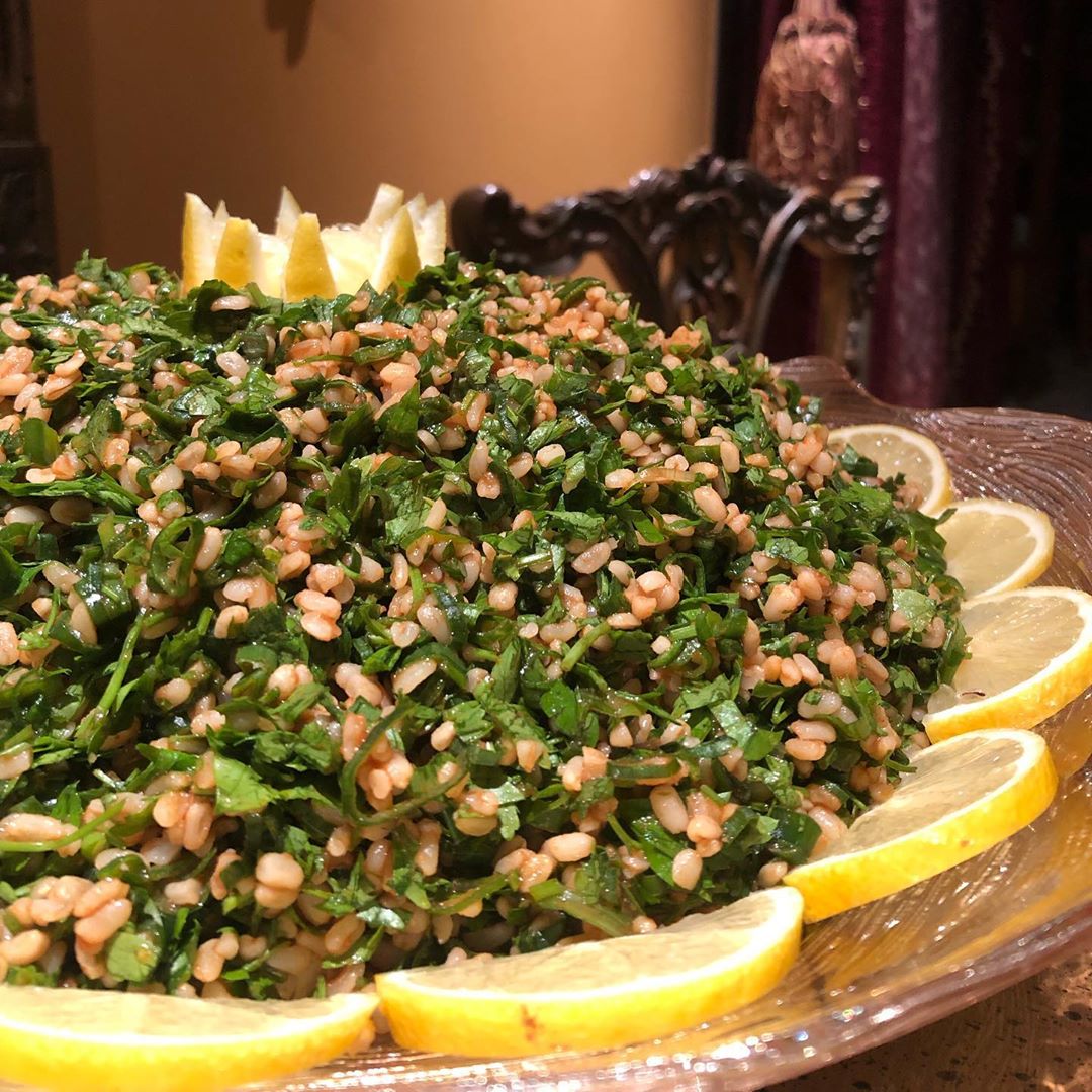 في حال لم تجرب #سلطة البرغل فهذة فرصتك #سلطات