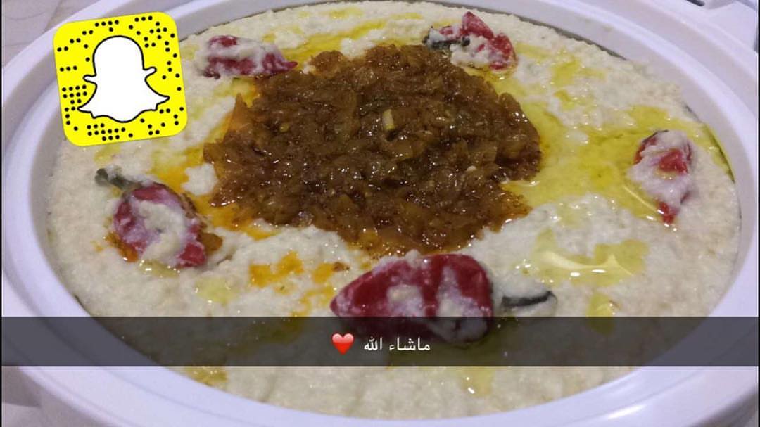 جريش . ‏Snap: Tofa_kitchen . . #طلبات_خارجيه#مفرزنات#طلبيه#حجز#موعد#طلبات#شعبيات#حلويات#فط